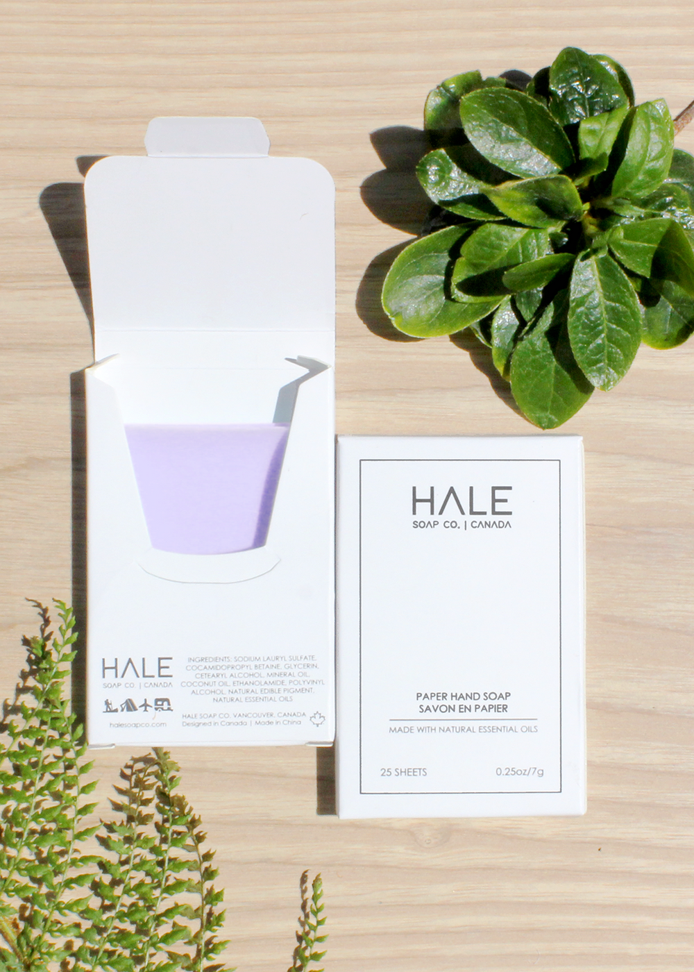 Hale Paper Soap