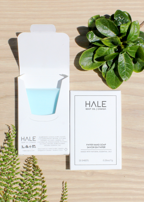 Hale Paper Soap